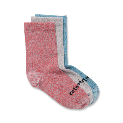 Everyday Adventure Style Contiguo Mid-Calf Sock