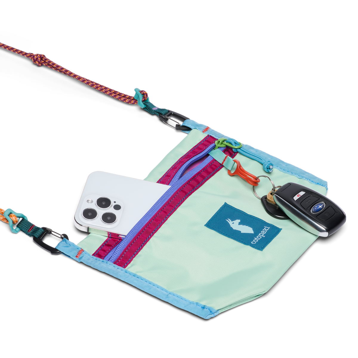 Roomy Everyday Carry Lista 2L Crossbody Bag - Del Dia