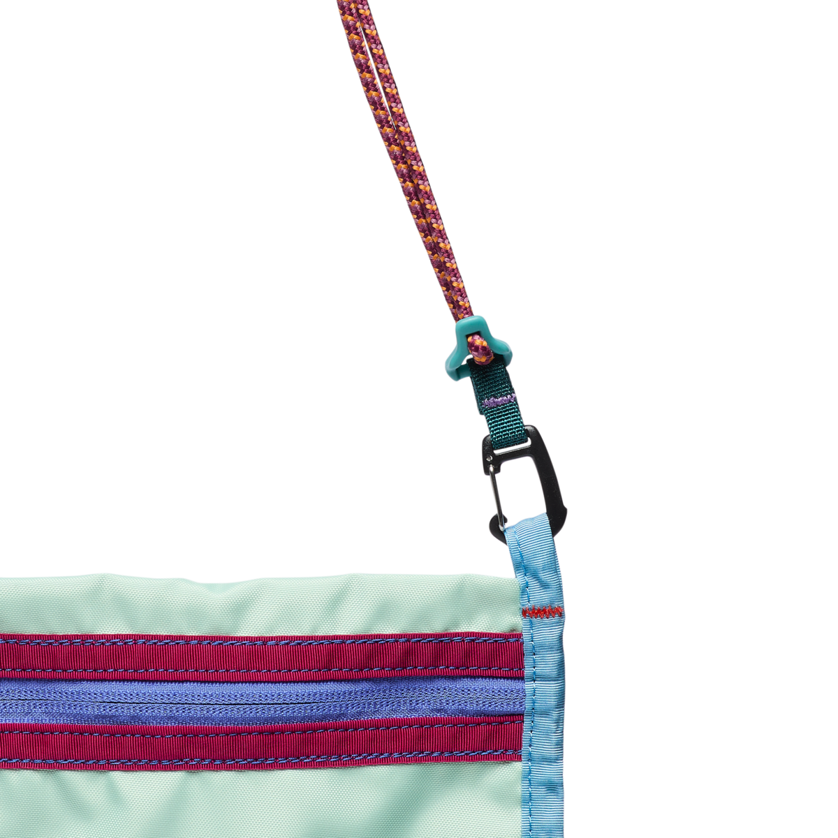 Roomy Everyday Carry Lista 2L Crossbody Bag - Del Dia