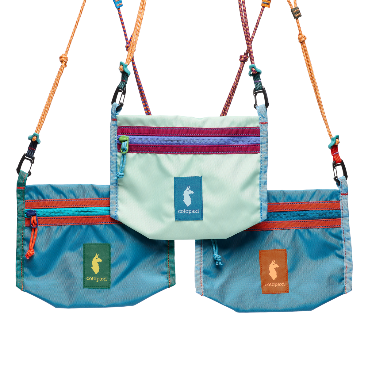 Roomy Everyday Carry Lista 2L Crossbody Bag - Del Dia