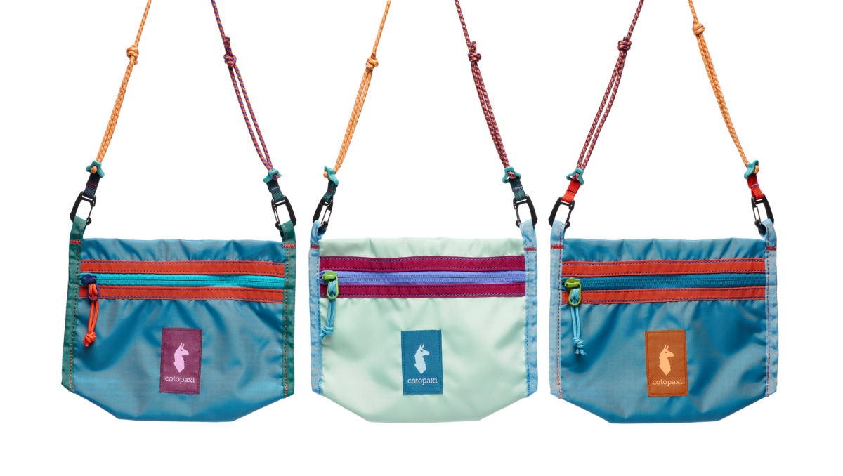 Roomy Everyday Carry Lista 2L Crossbody Bag - Del Dia