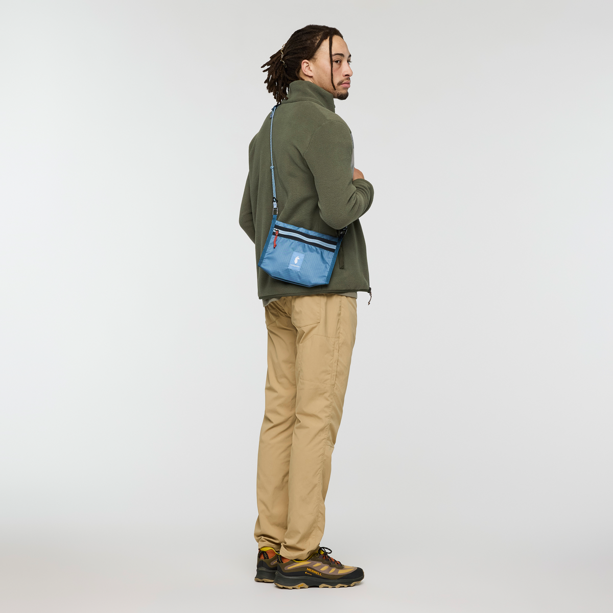 Gear Ready Lista 2L Lightweight Crossbody Bag - Cada Dia