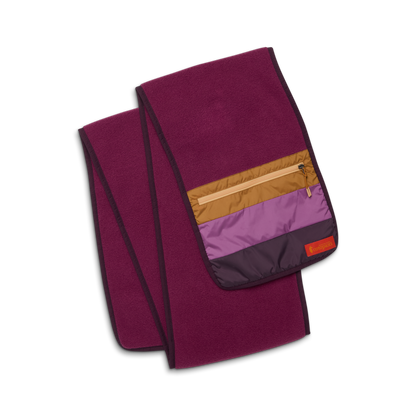 Versatile Carry Teca Fleece Scarf