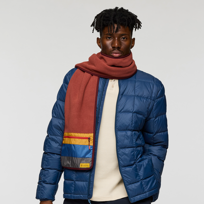 Versatile Carry Teca Fleece Scarf