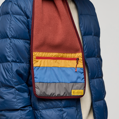 Versatile Carry Teca Fleece Scarf