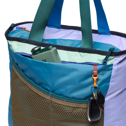 Daily Trail Use Todo 22L Convertible Tote - Del Dia