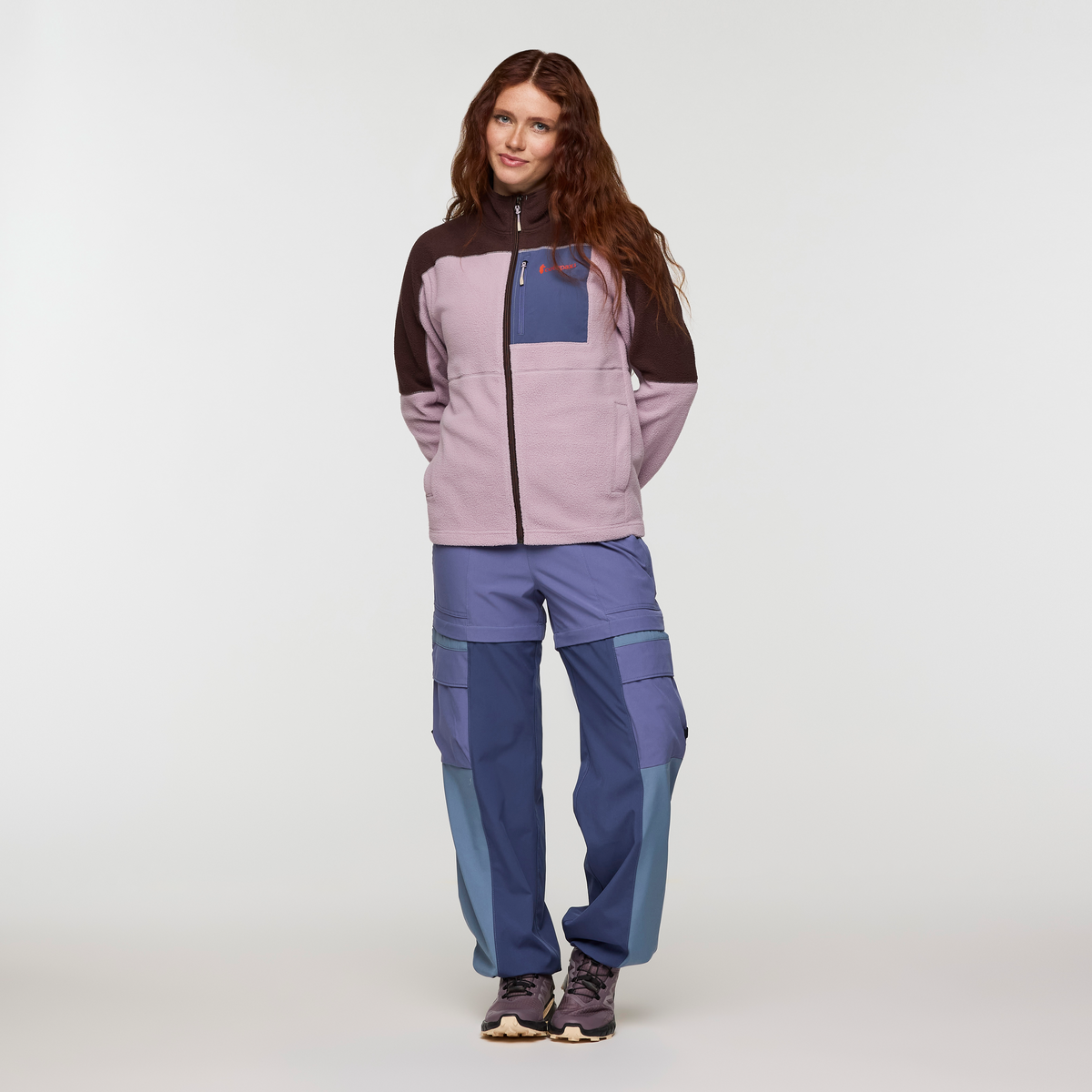 Trail Ready Layer Abrazo Fleece Full-Zip Jacket - Women s