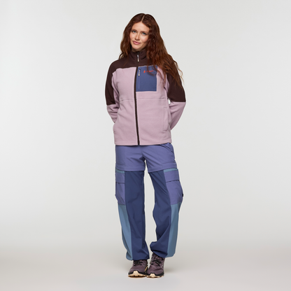 Trail Ready Layer Abrazo Fleece Full-Zip Jacket - Women s