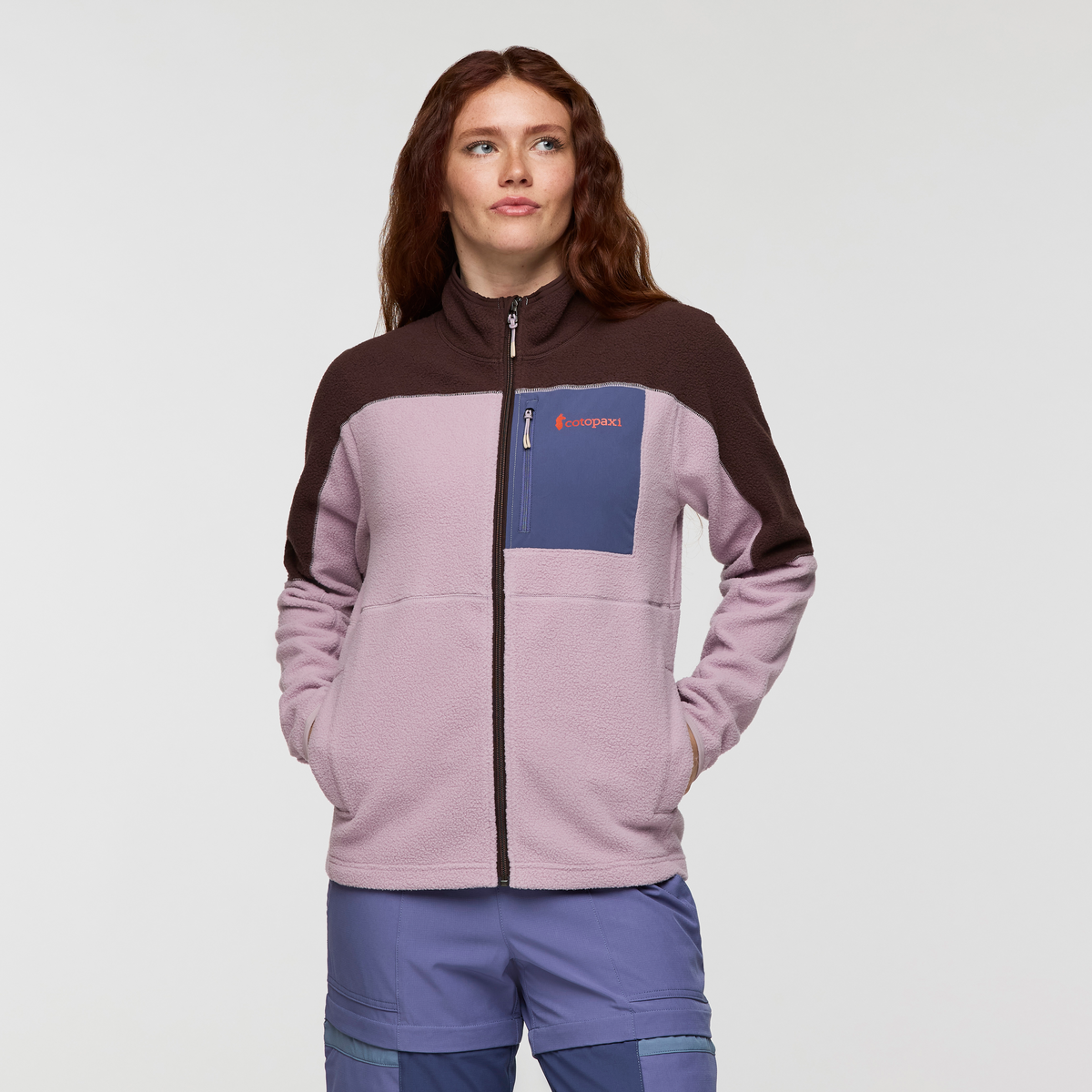 Trail Ready Layer Abrazo Fleece Full-Zip Jacket - Women s