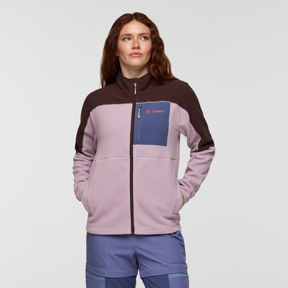 Trail Ready Layer Abrazo Fleece Full-Zip Jacket - Women s