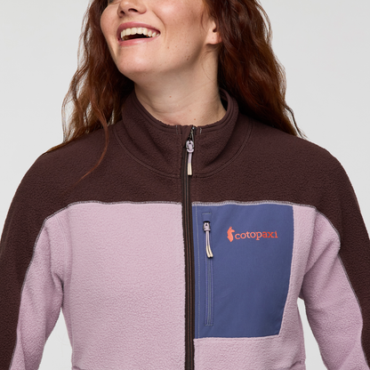Trail Ready Layer Abrazo Fleece Full-Zip Jacket - Women s