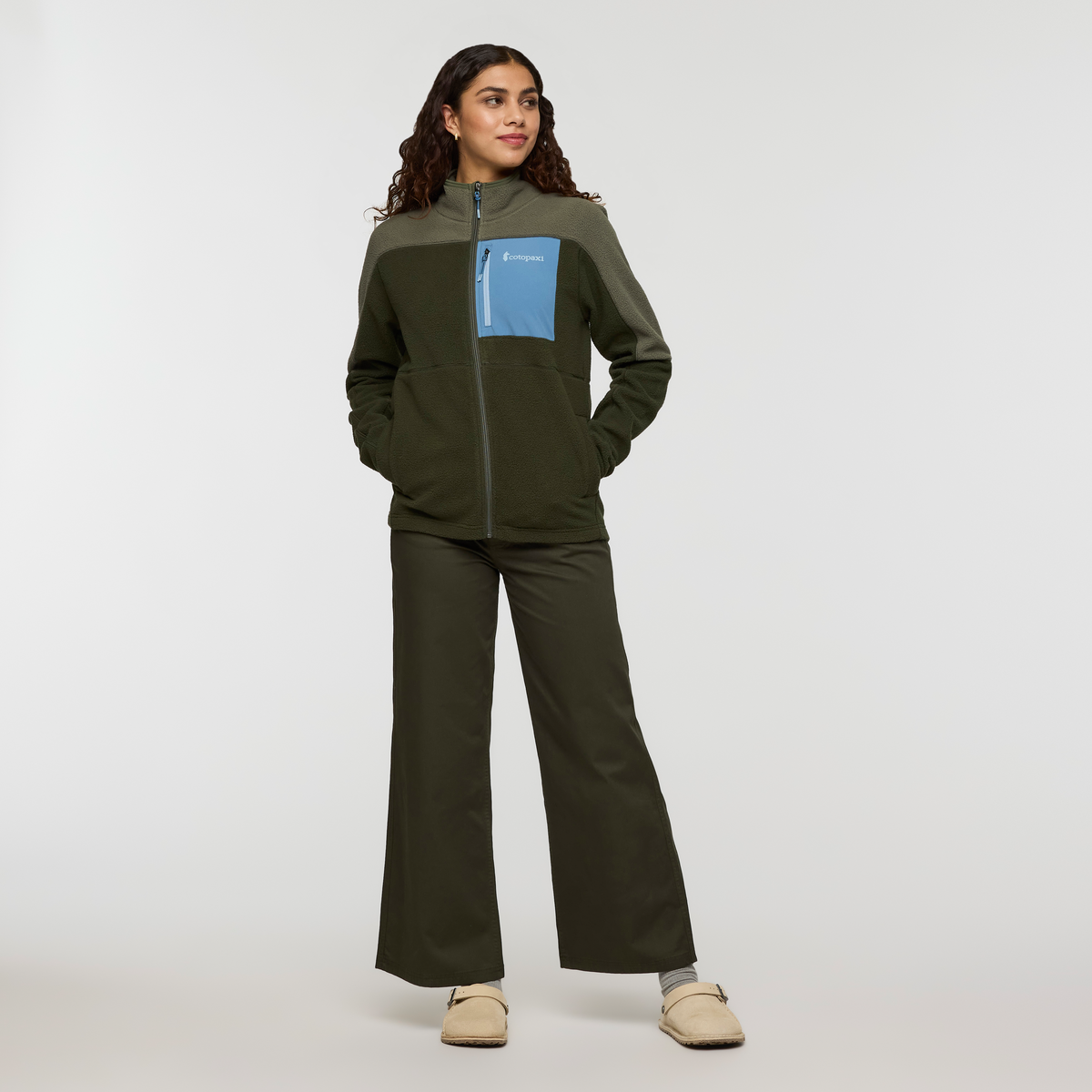 Trail Ready Layer Abrazo Fleece Full-Zip Jacket - Women s
