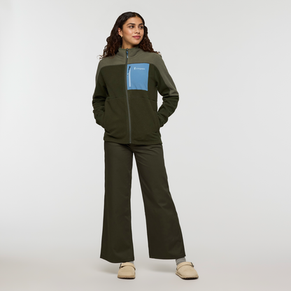 Trail Ready Layer Abrazo Fleece Full-Zip Jacket - Women s