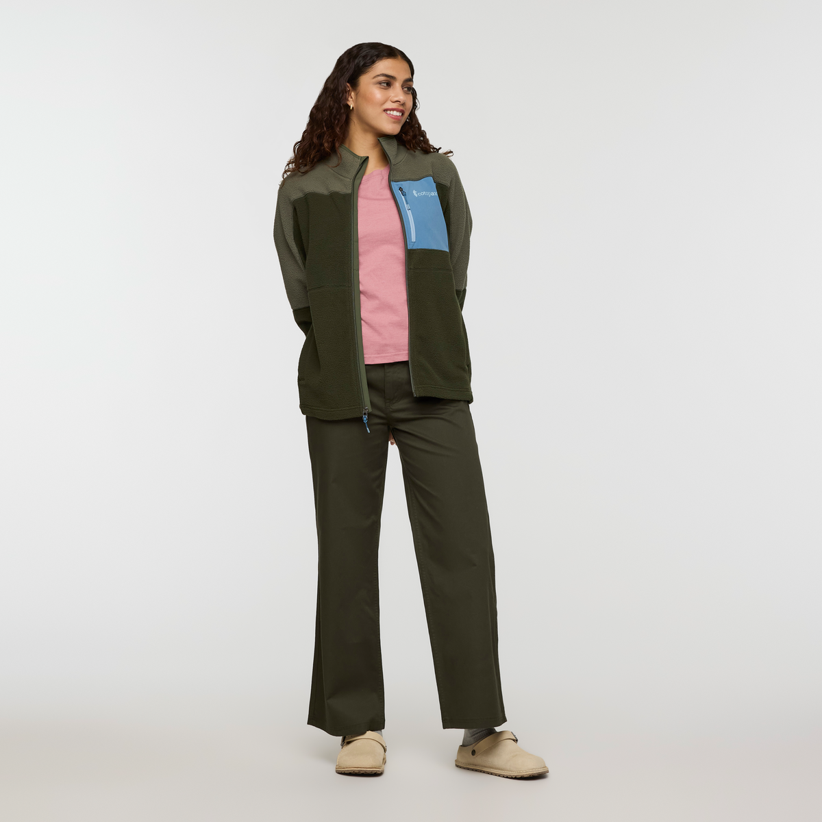Trail Ready Layer Abrazo Fleece Full-Zip Jacket - Women s