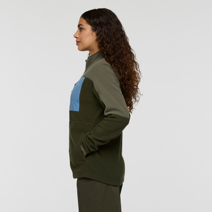 Trail Ready Layer Abrazo Fleece Full-Zip Jacket - Women s