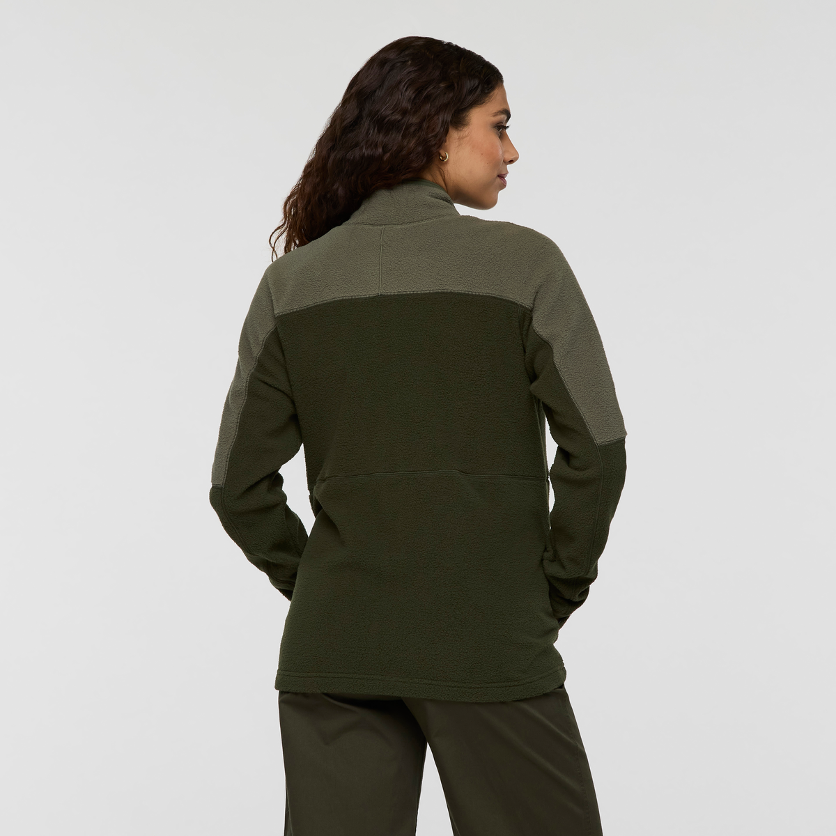 Trail Ready Layer Abrazo Fleece Full-Zip Jacket - Women s