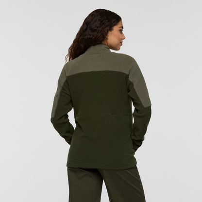 Trail Ready Layer Abrazo Fleece Full-Zip Jacket - Women s