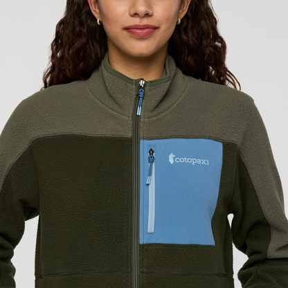 Trail Ready Layer Abrazo Fleece Full-Zip Jacket - Women s