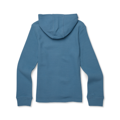 Soft Adventure Layer Atajo Long-Sleeve Waffle Hoodie - Women s