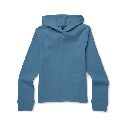 Soft Adventure Layer Atajo Long-Sleeve Waffle Hoodie - Women s