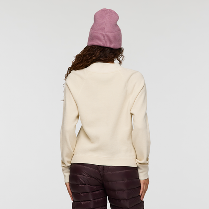 Casual Outdoor Style Atajo Long-Sleeve Waffle V-Neck - Women s