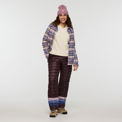 Casual Outdoor Style Atajo Long-Sleeve Waffle V-Neck - Women s
