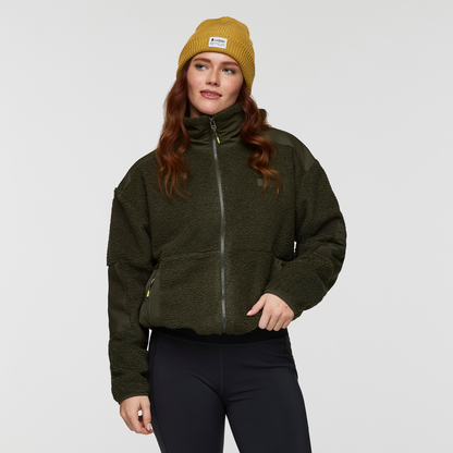 Trail Ready Layer Bacano Fleece Jacket - Women s