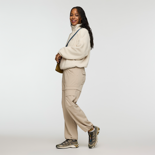 Trail Ready Layer Bacano Fleece Pullover - Women s