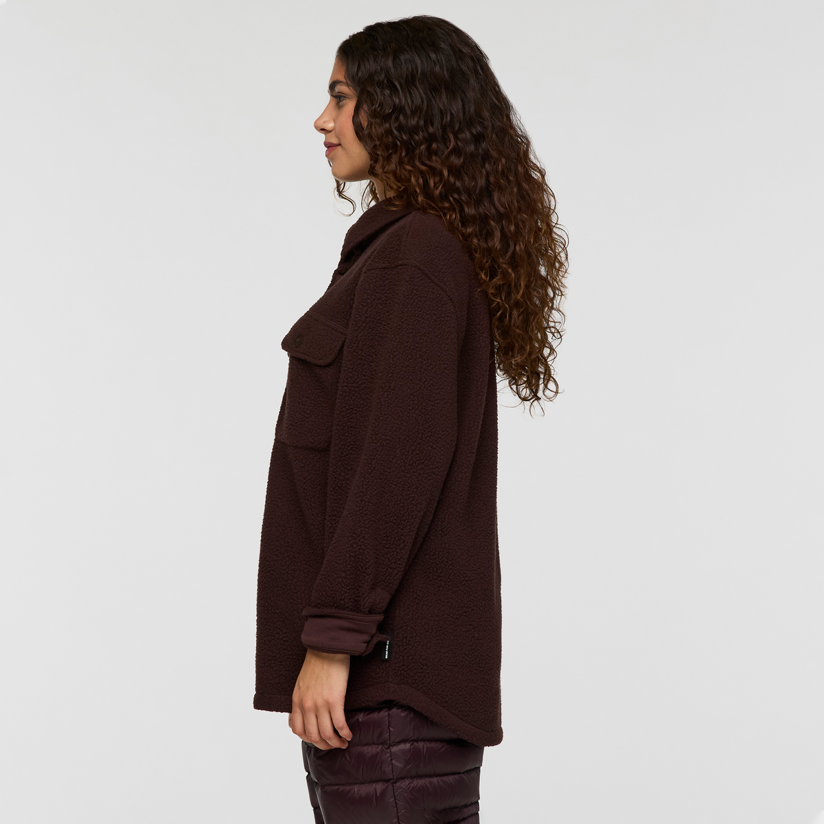 Everyday Fleece Comfort Cameta Shacket - Women s