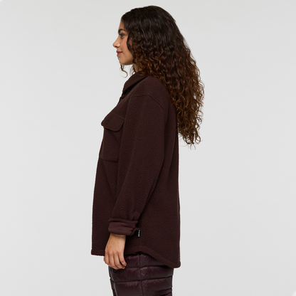 Everyday Fleece Comfort Cameta Shacket - Women s