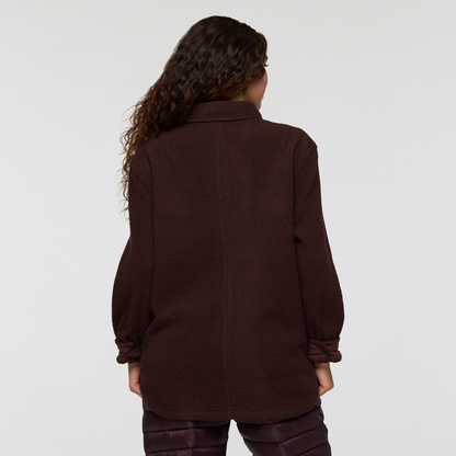 Everyday Fleece Comfort Cameta Shacket - Women s