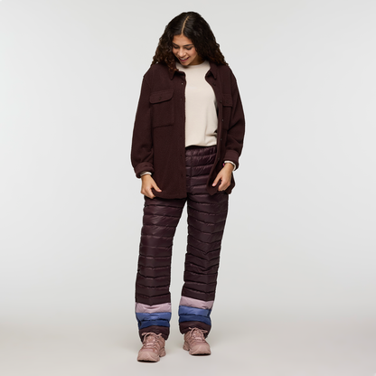 Everyday Fleece Comfort Cameta Shacket - Women s