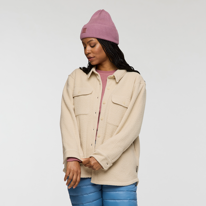 Everyday Fleece Comfort Cameta Shacket - Women s