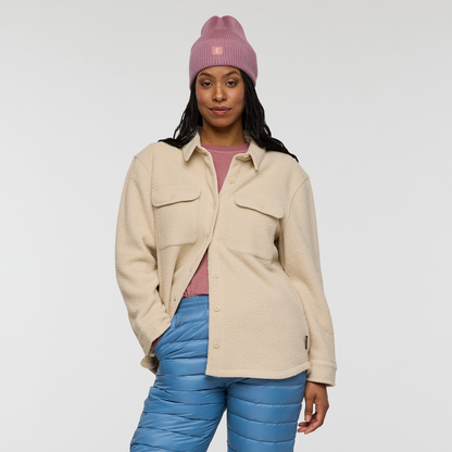 Everyday Fleece Comfort Cameta Shacket - Women s