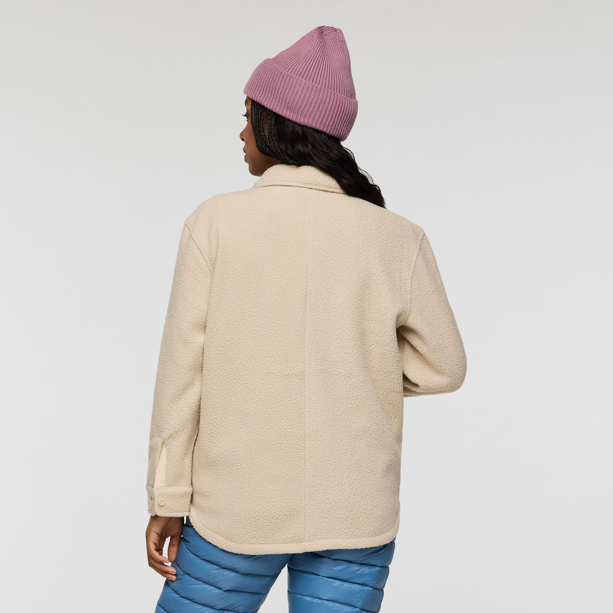 Everyday Fleece Comfort Cameta Shacket - Women s