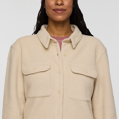 Everyday Fleece Comfort Cameta Shacket - Women s