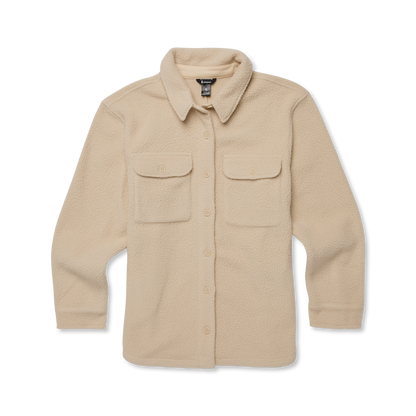 Everyday Fleece Comfort Cameta Shacket - Women s
