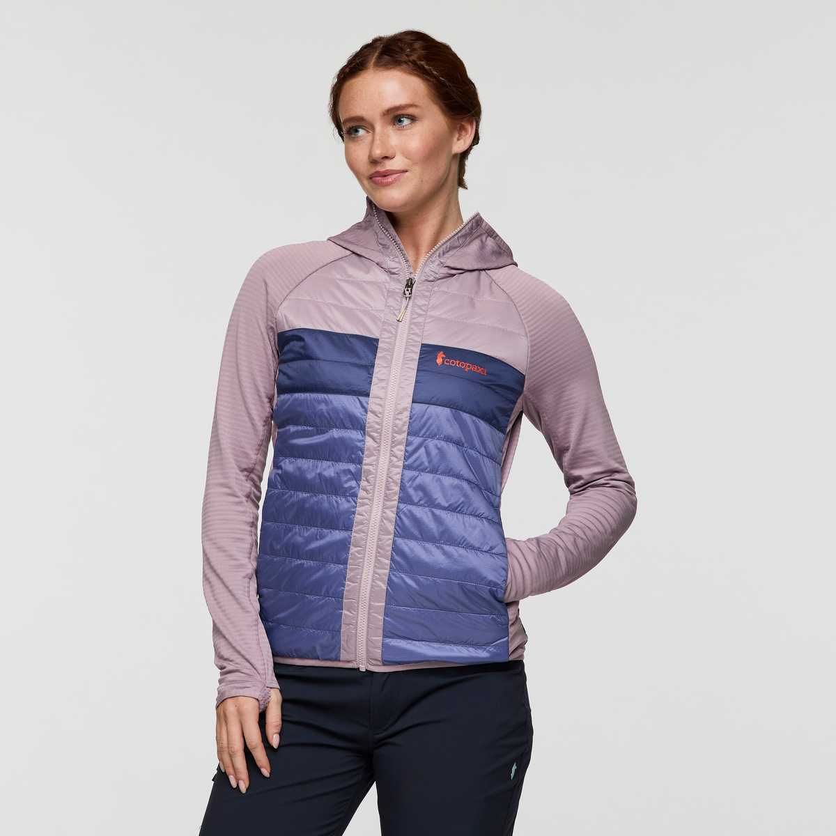 Adventure Ready Comfort Capa Hybrid Insulated Hooded Jacket - Women s