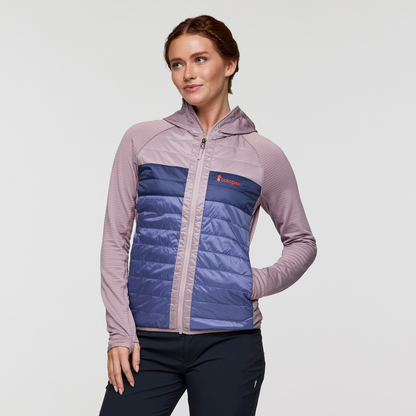 Adventure Ready Comfort Capa Hybrid Insulated Hooded Jacket - Women s