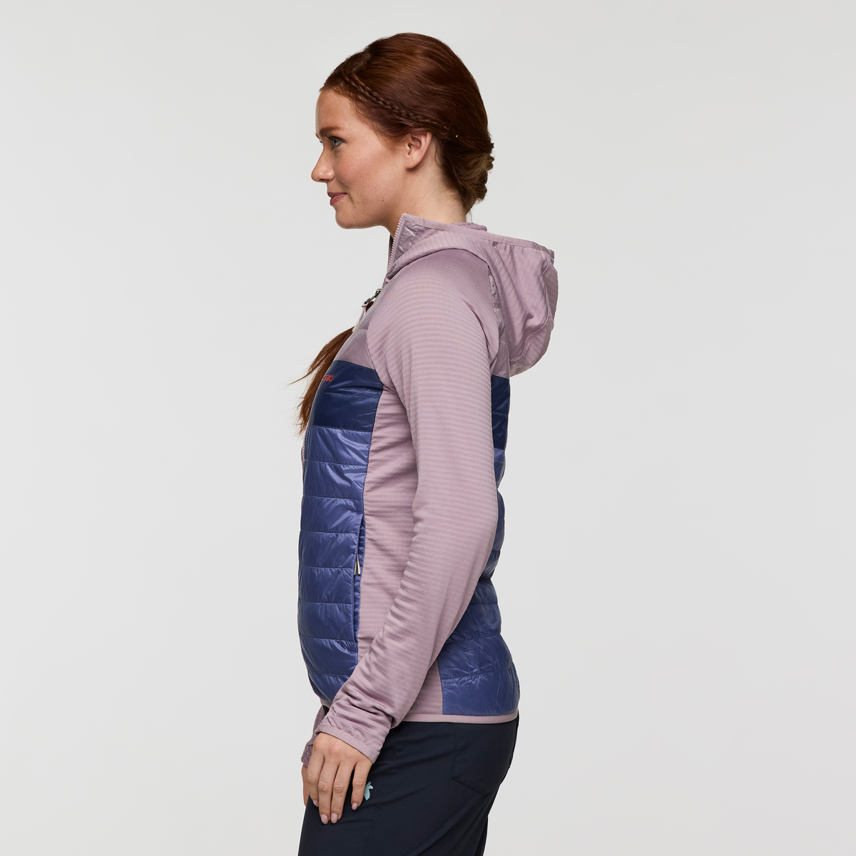 Adventure Ready Comfort Capa Hybrid Insulated Hooded Jacket - Women s