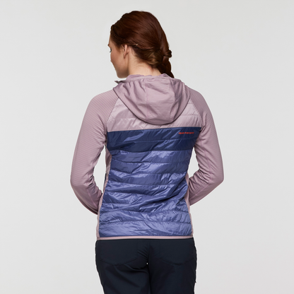 Adventure Ready Comfort Capa Hybrid Insulated Hooded Jacket - Women s