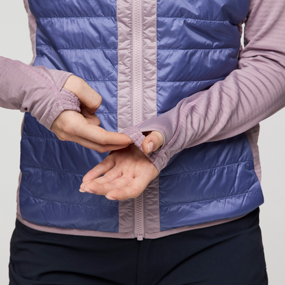 Adventure Ready Comfort Capa Hybrid Insulated Hooded Jacket - Women s