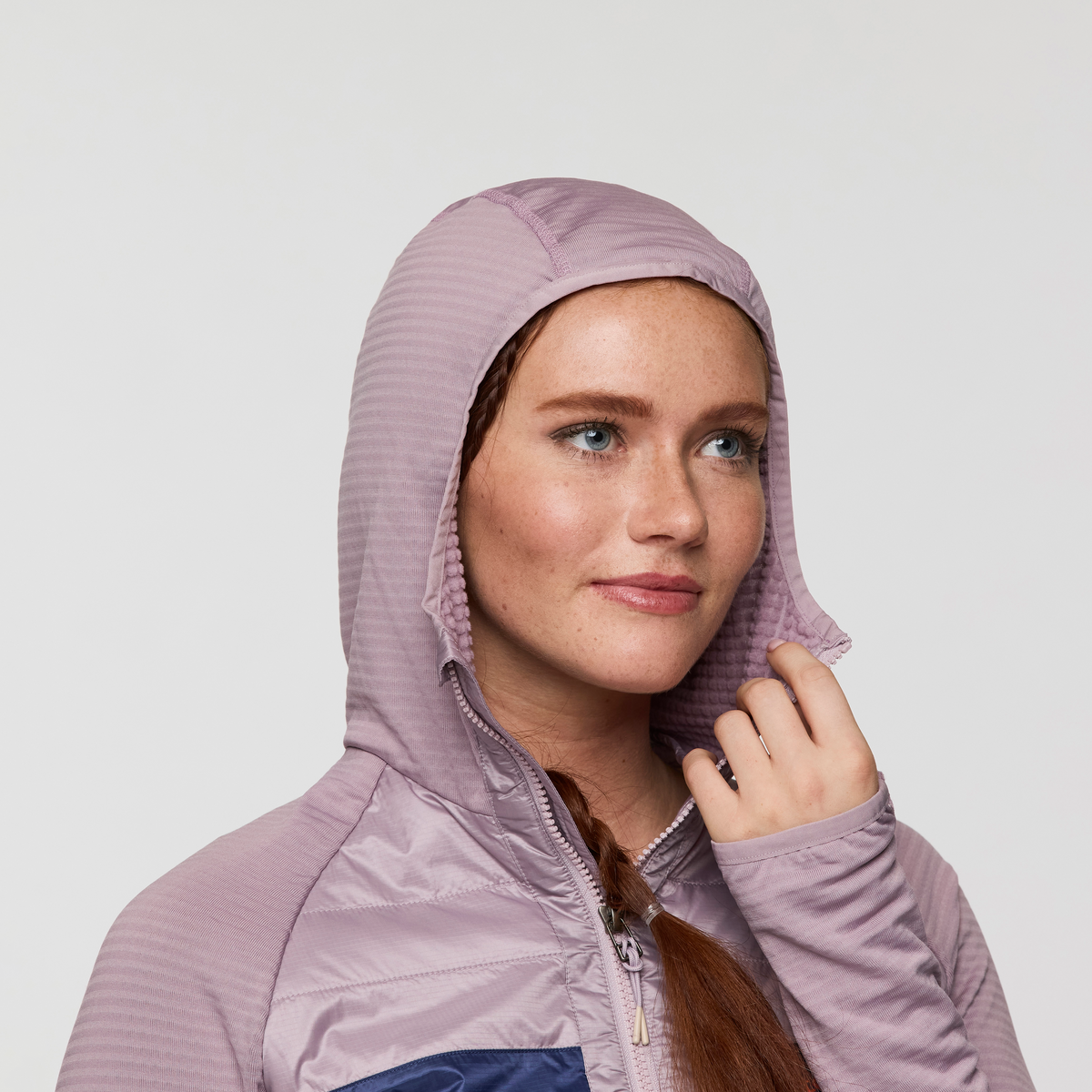Adventure Ready Comfort Capa Hybrid Insulated Hooded Jacket - Women s