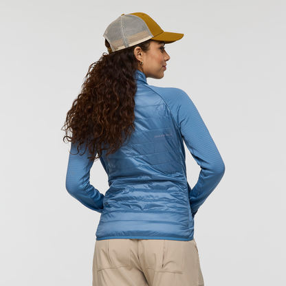 Adventure Ready Comfort Capa Hybrid Insulated Jacket - Women s