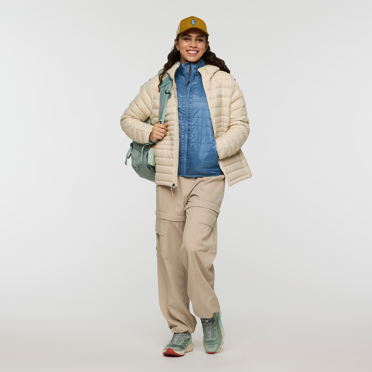 Adventure Ready Comfort Capa Hybrid Insulated Jacket - Women s