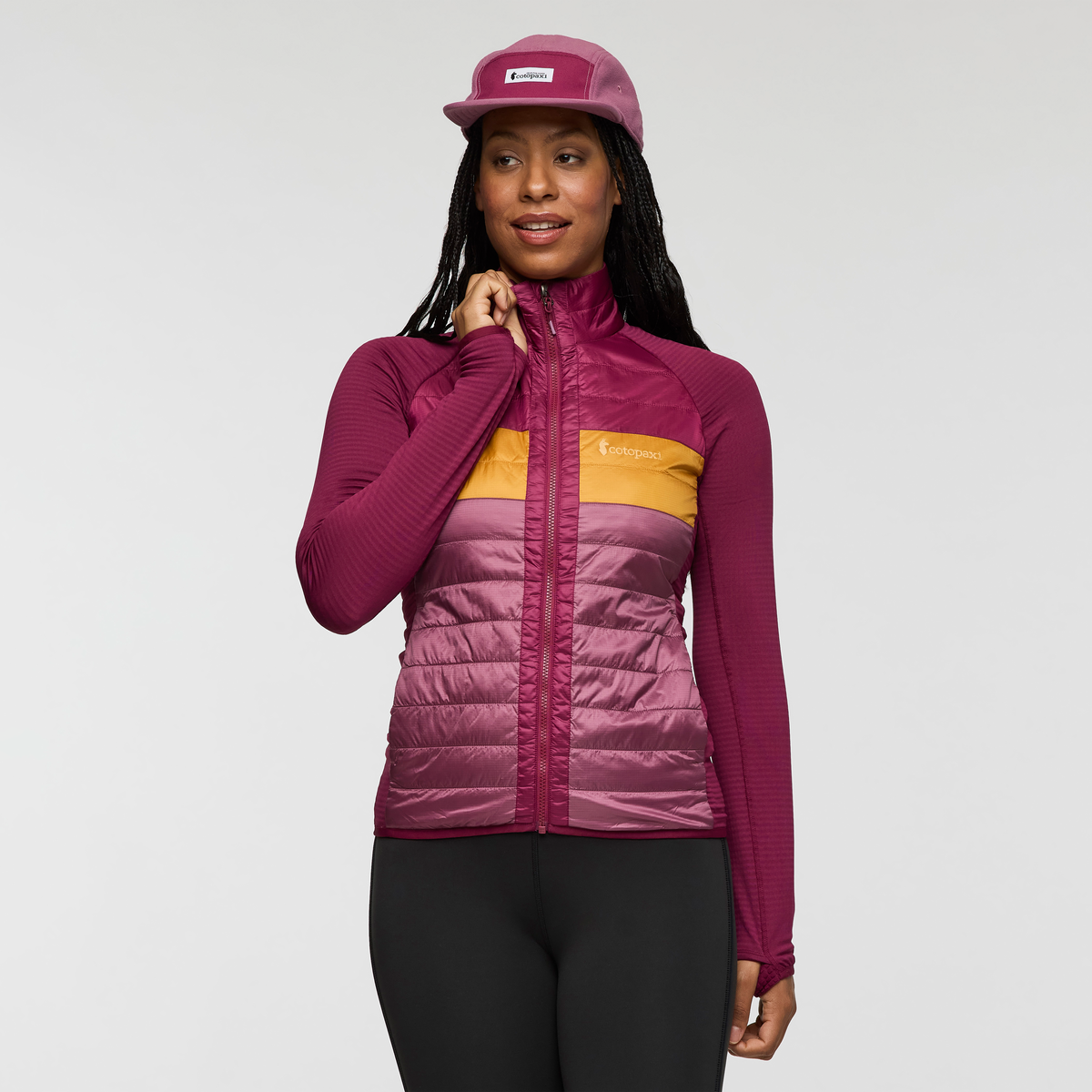 Adventure Ready Comfort Capa Hybrid Insulated Jacket - Women s
