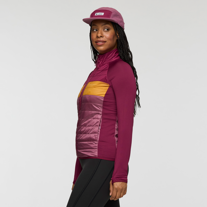 Adventure Ready Comfort Capa Hybrid Insulated Jacket - Women s