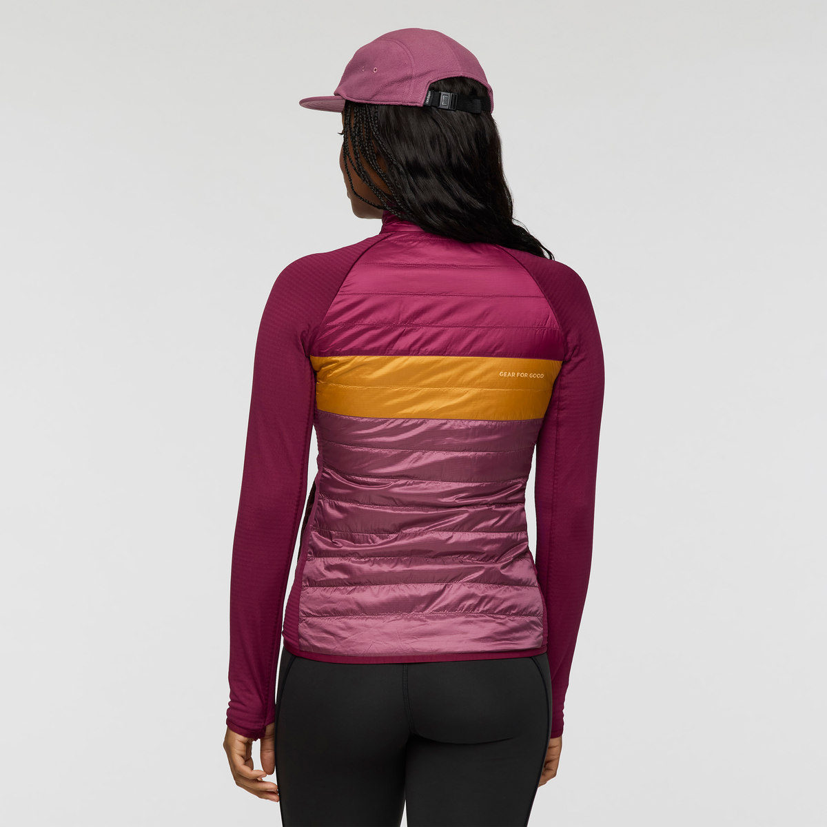 Adventure Ready Comfort Capa Hybrid Insulated Jacket - Women s