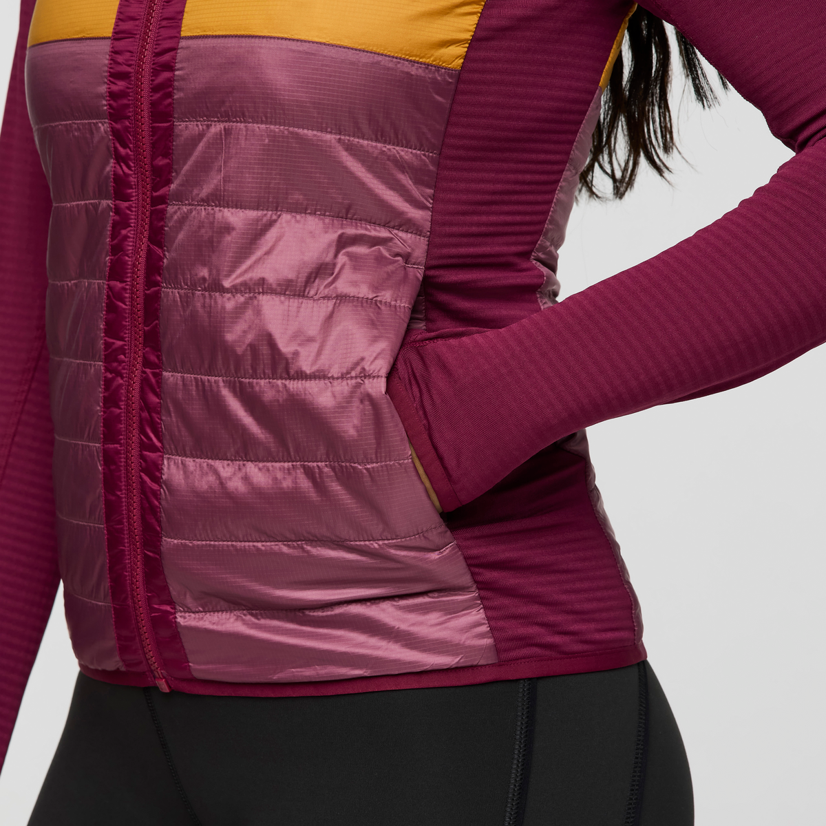Adventure Ready Comfort Capa Hybrid Insulated Jacket - Women s