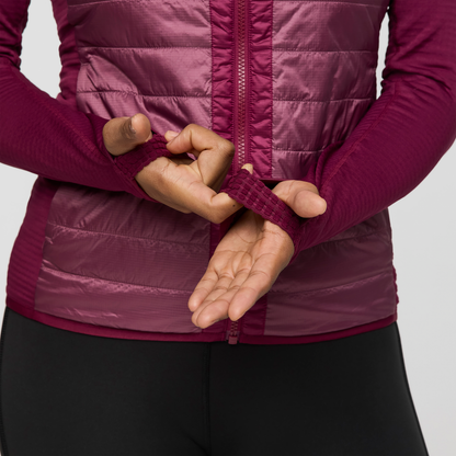 Adventure Ready Comfort Capa Hybrid Insulated Jacket - Women s